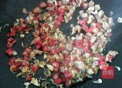 煎饺（腊肠芹菜肉馅）的做法图解4