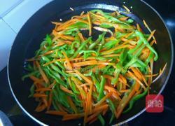 青椒胡萝卜丝的做法图解5