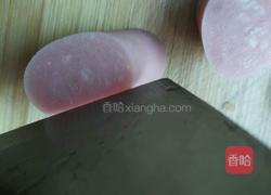 莴苣炒火腿的做法图解3