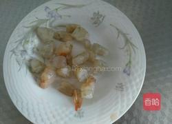 圣诞雪人饭团的做法图解3