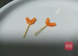 圣诞雪人饭团的做法图解11