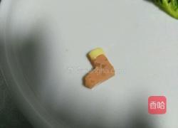 圣诞雪人饭团的做法图解12