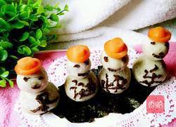 圣诞雪人的做法图解11