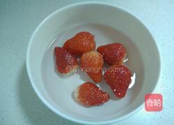 草莓巧克力棒棒糖的做法图解1