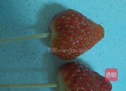 草莓巧克力棒棒糖的做法图解4
