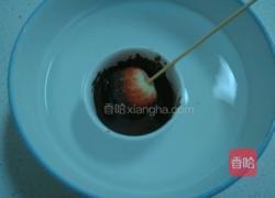 草莓巧克力棒棒糖的做法图解5