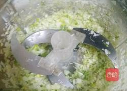 酱肉香菇馅白菜饺子的做法图解6