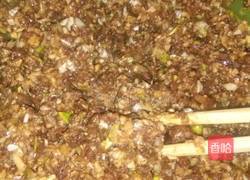 酱肉香菇馅白菜饺子的做法图解8