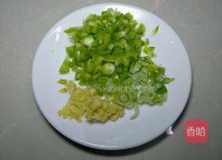 芹菜牛肉渣的做法图解3