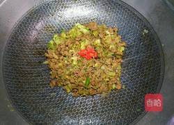 芹菜牛肉渣的做法图解7