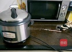 糯米南瓜肉熟的做法图解4