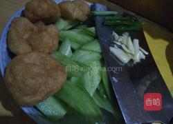 鱼腐炒青瓜的做法图解1