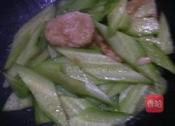 鱼腐炒青瓜的做法图解5