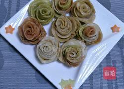 玫瑰花蒸饺的做法图解19