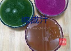 彩色水饺的做法图解3