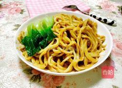 芝麻酱拌面的做法图解7