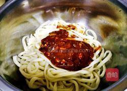 芝麻酱拌面的做法图解4