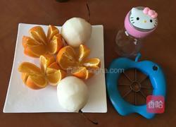 原味梨橙汁的做法图解2