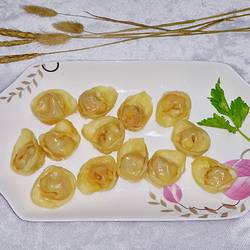 玉米馅饺子的做法[图]