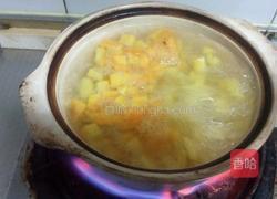 砂锅南瓜小米粥的做法图解3