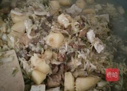 杀猪菜的做法图解4