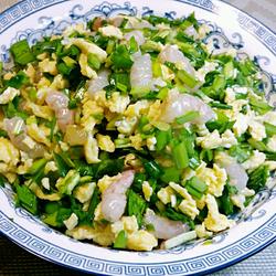 韭菜鸡蛋虾仁饺子馅的做法[图]