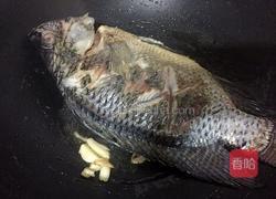 红烧罗非鱼的做法图解4