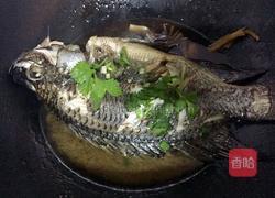 红烧罗非鱼的做法图解7