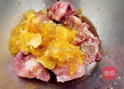 Apple桔排骨的做法图解3