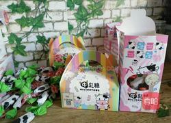 玫瑰蔓越莓牛轧糖的做法图解12