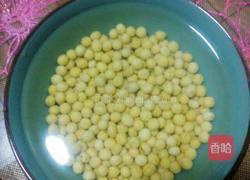 醇香豆浆的做法图解1