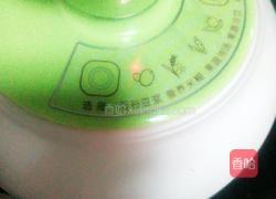 醇香豆浆的做法图解4