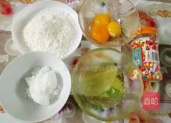 七彩小饼干的做法图解3