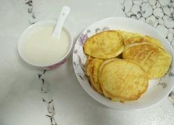 豆浆和炸馒头片