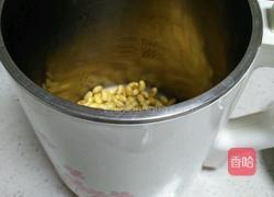 豆浆和炸馒头片的做法图解3