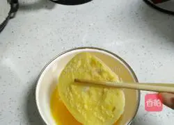 Illustration of making soy milk and fried steamed bun slices 8