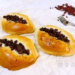 红豆沙面包的做法[图]
