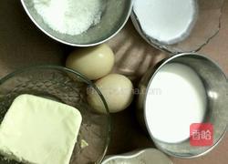 轻乳酪蛋糕的做法图解1
