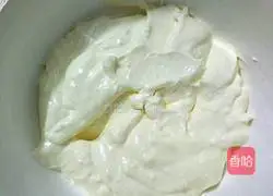Illustration of how to make light cheesecake 3