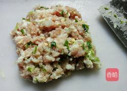 青萝卜猪肉饺子的做法图解3