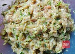 青萝卜猪肉饺子的做法图解4