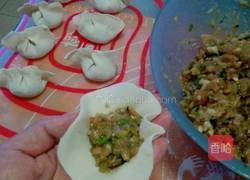 青萝卜猪肉饺子的做法图解7