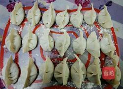 青萝卜猪肉饺子的做法图解8