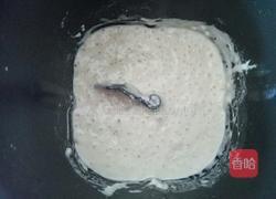 圣诞花环面包(酸奶波兰种)的做法图解2