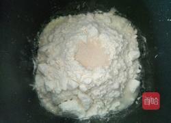 圣诞花环面包(酸奶波兰种)的做法图解3