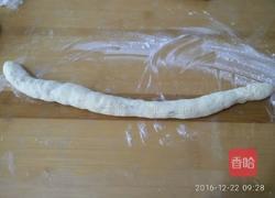 圣诞花环面包(酸奶波兰种)的做法图解12