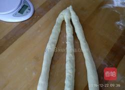 圣诞花环面包(酸奶波兰种)的做法图解13