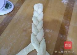 圣诞花环面包(酸奶波兰种)的做法图解14