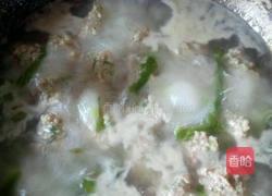 虾肉猪肉丸子汤的做法图解4