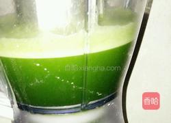 芹菜葱花煎饼的做法图解3